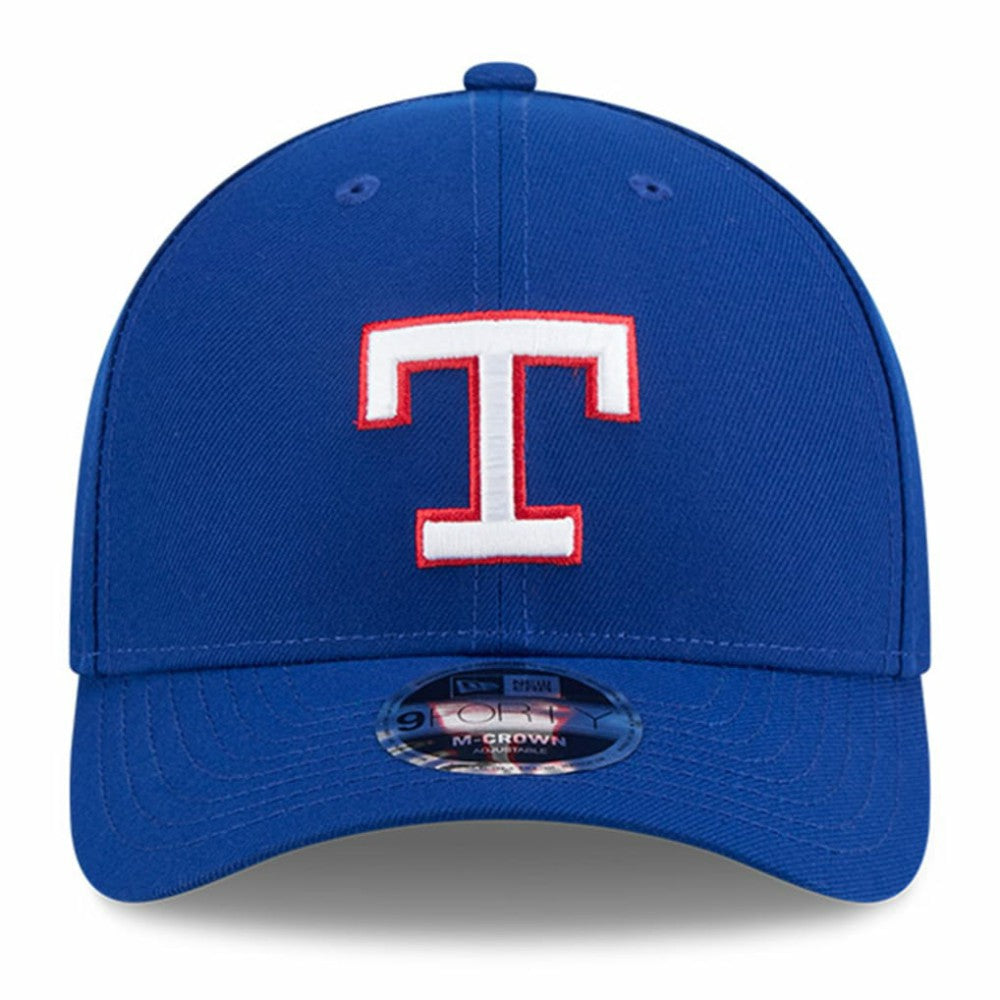 Texas Rangers Baseball Hall of Fame 9FORTY M-Crown Adjustable Hat Royal | New Era