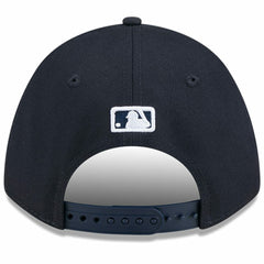Atlanta Braves Baseball Hall of Fame 9FORTY M-Crown Adjustable Hat Navy | New Era