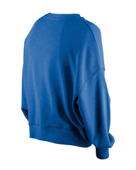 New York Rangers New Era Girls Youth Flip Sequin Sweatshirt Blue