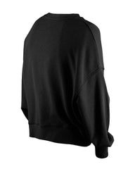 Boston Bruins New Era Girls Youth Flip Sequin Sweatshirt Black