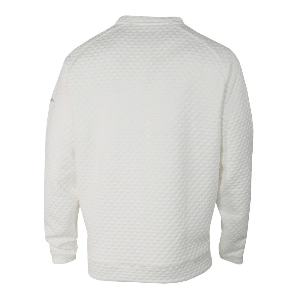 New Jersey Devils Columbia The Finder Sweatshirt White