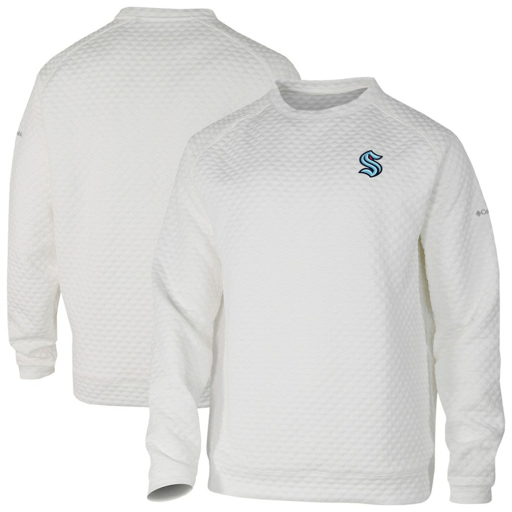 Seattle Kraken Columbia The Finder Sweatshirt White