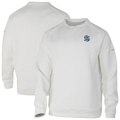 Seattle Kraken Columbia The Finder Sweatshirt White