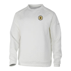 Boston Bruins Columbia The Finder Sweatshirt White