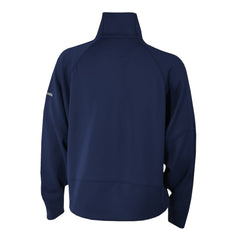 Washington Capitals Columbia Women's Wickhams Hills Raglan Omni-Wick Half-Zip Pullover Navy