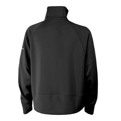 New Jersey Devils Columbia Women's Wickhams Hills Raglan Omni-Wick Half-Zip Pullover Black