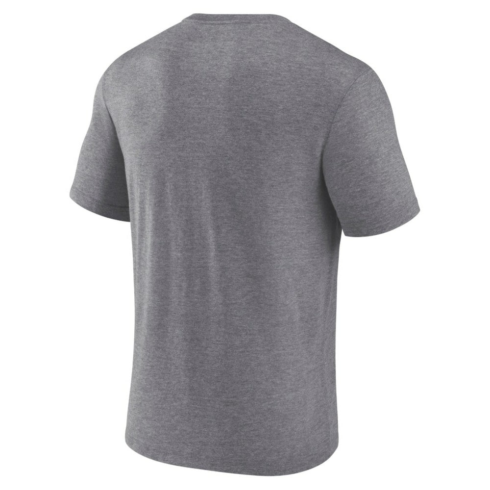 Boston Bruins Centennial Rewind Tri-Blend T-Shirt Heather Gray