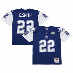 Emmitt Smith Dallas Cowboys 1995 Legacy Replica Jersey - Navy on sale