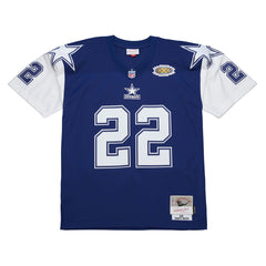 Emmitt Smith Dallas Cowboys 1995 Legacy Replica Jersey - Navy on sale