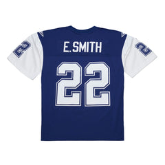 Emmitt Smith Dallas Cowboys 1995 Legacy Replica Jersey - Navy on sale