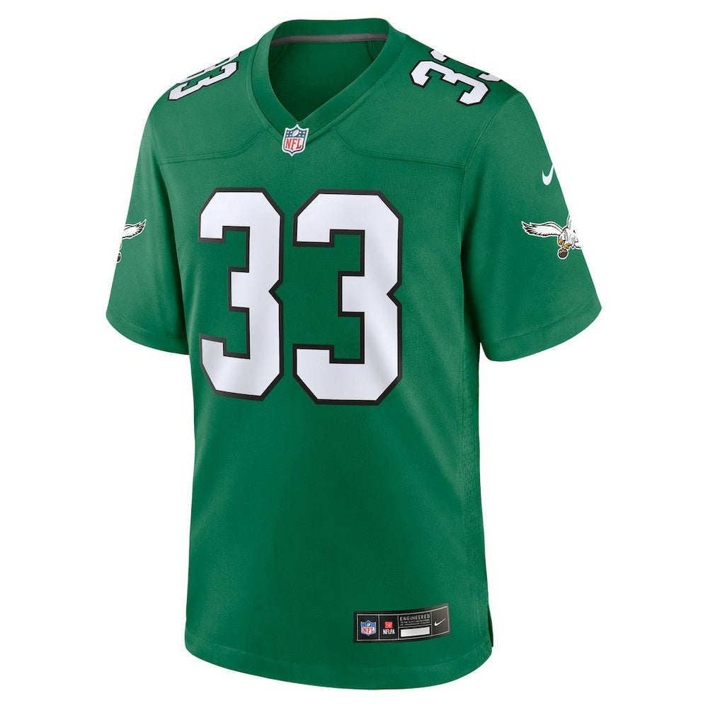 Cooper DeJean Philadelphia Eagles Alternate Game Jersey - Kelly Green