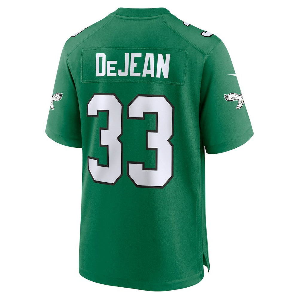 Cooper DeJean Philadelphia Eagles Alternate Game Jersey - Kelly Green