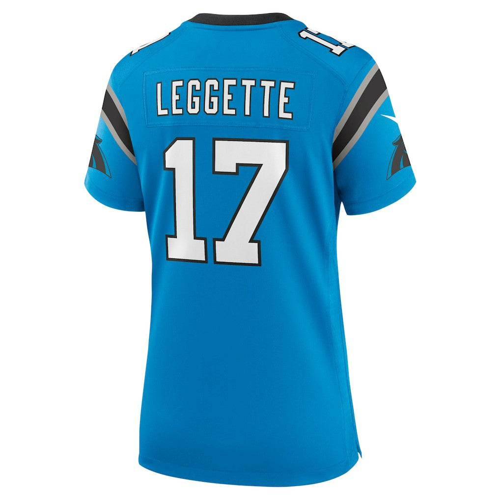 Xavier Legette Carolina Panthers Women's Alternate Game Jersey - Blue