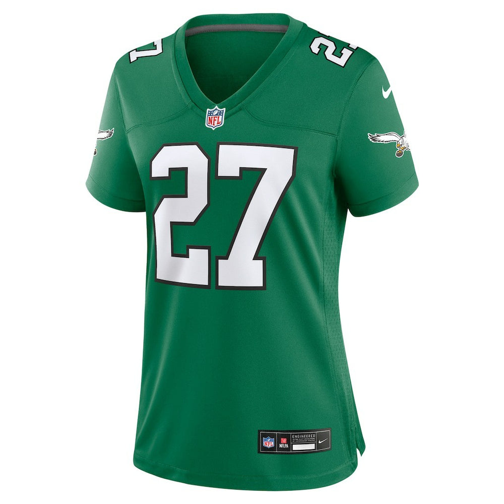 Quinyon Mitchell Philadelphia Eagles Women's Alternate Game Jersey - Kelly Green