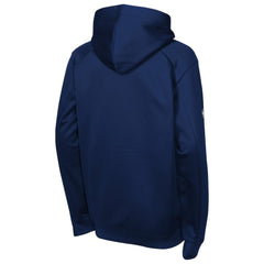 Winnipeg Jets Fanatics Youth Authentic Pro Rink Raglan Hoodie Navy