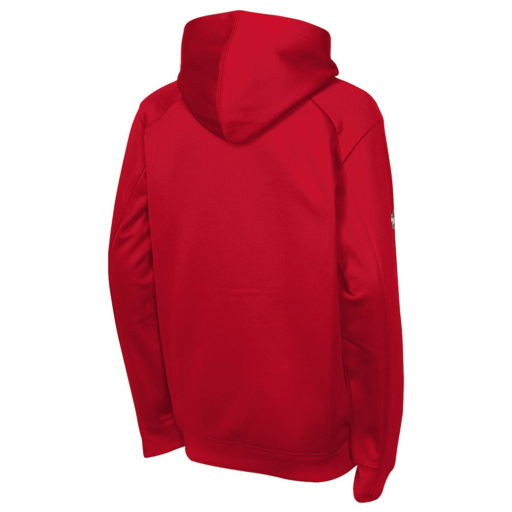 Florida Panthers Fanatics Youth Authentic Pro Rink Raglan Hoodie Red