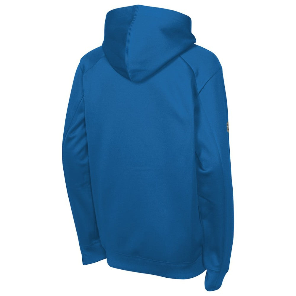 Buffalo Sabres Fanatics Youth Authentic Pro Rink Raglan Hoodie Royal