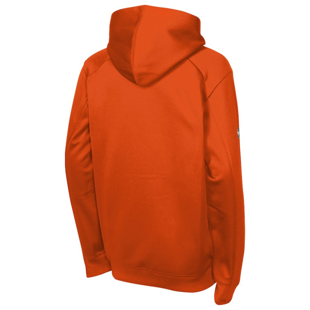 Philadelphia Flyers Fanatics Youth Authentic Pro Rink Raglan Hoodie Orange