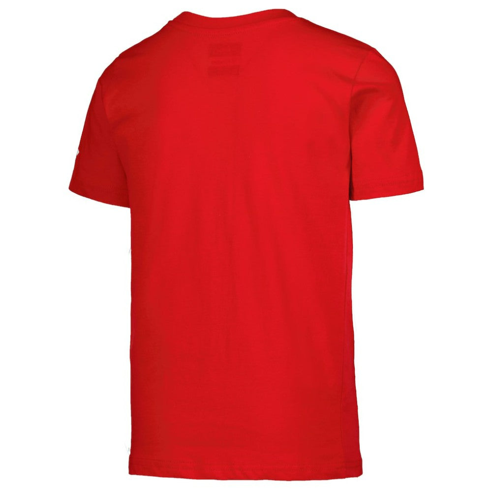 Chicago Blackhawks Fanatics Youth Authentic Pro Wordmark T-Shirt Red