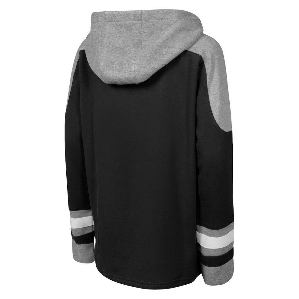 Los Angeles Kings Outerstuff Youth Ageless Must Have Home V-Neck Hoodie Black