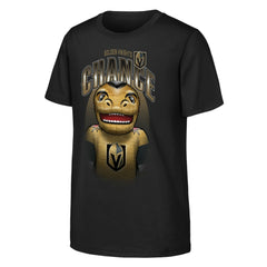 Vegas Golden Knights Outerstuff Youth Mascot Highlight T-Shirt Black