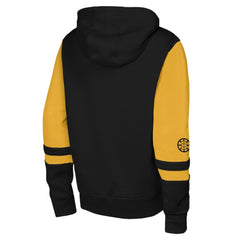 Boston Bruins Outerstuff Youth Face Off Full-Zip Hoodie Black
