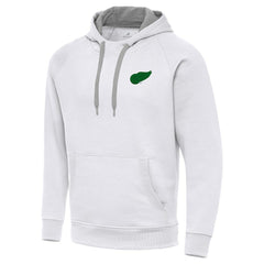 Detroit Red Wings Antigua St. Patrick's Day Victory Pullover Hoodie White