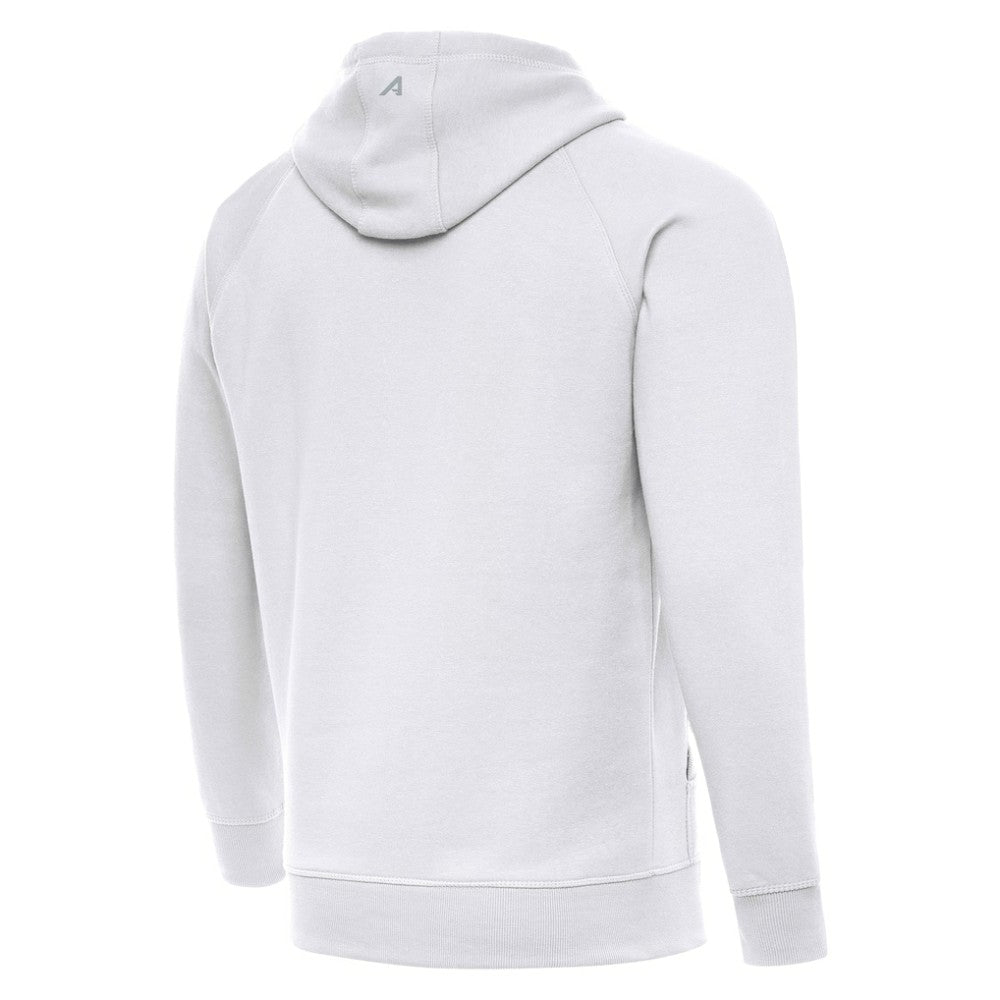Dallas Stars Antigua St. Patrick's Day Victory Pullover Hoodie White