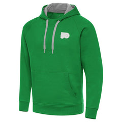 Philadelphia Flyers Antigua St. Patrick's Day Victory Pullover Hoodie Kelly Green