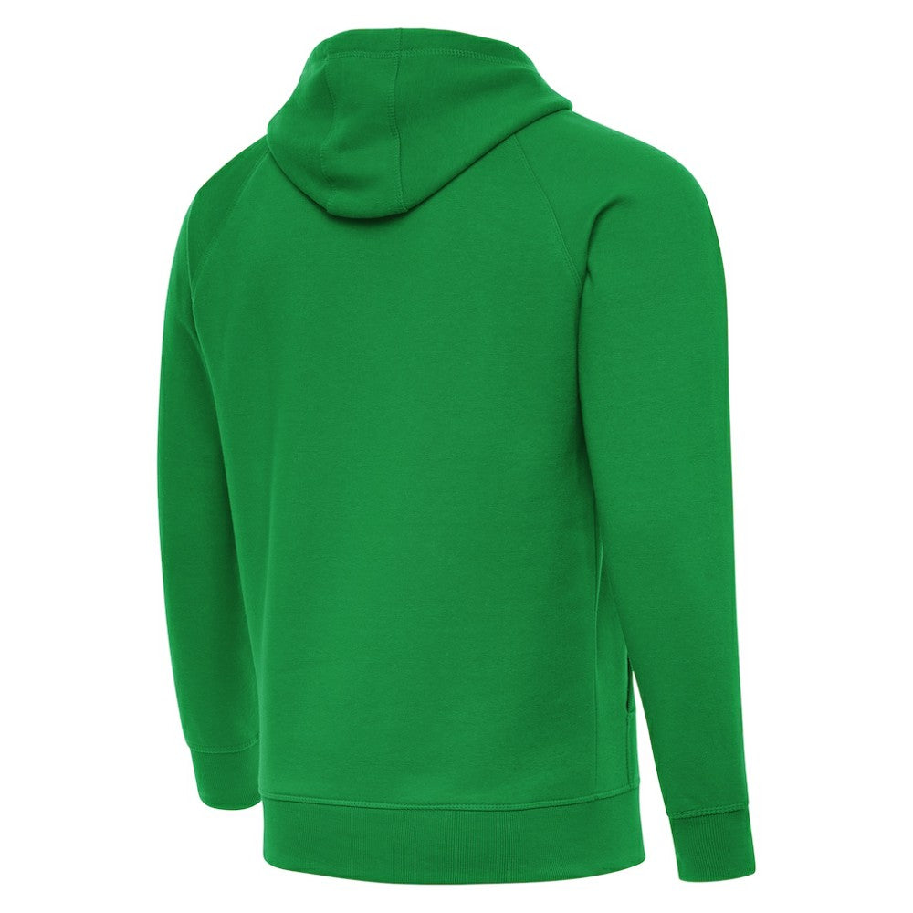 Chicago Blackhawks Antigua St. Patrick's Day Victory Pullover Hoodie Kelly Green