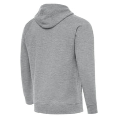 Minnesota Wild Antigua St. Patrick's Day Victory Pullover Hoodie Heather Gray
