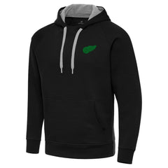 Detroit Red Wings Antigua St. Patrick's Day Victory Pullover Hoodie Black