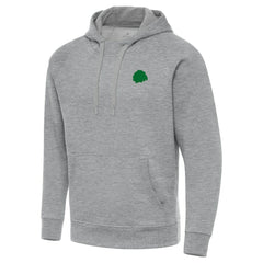 Chicago Blackhawks Antigua St. Patrick's Day Victory Pullover Hoodie Heather Gray