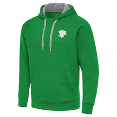 Pittsburgh Penguins Antigua St. Patrick's Day Victory Pullover Hoodie Kelly Green