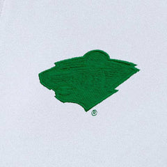 Minnesota Wild Antigua Women's St. Patrick's Day Intent Quarter-Zip Performance Pullover White