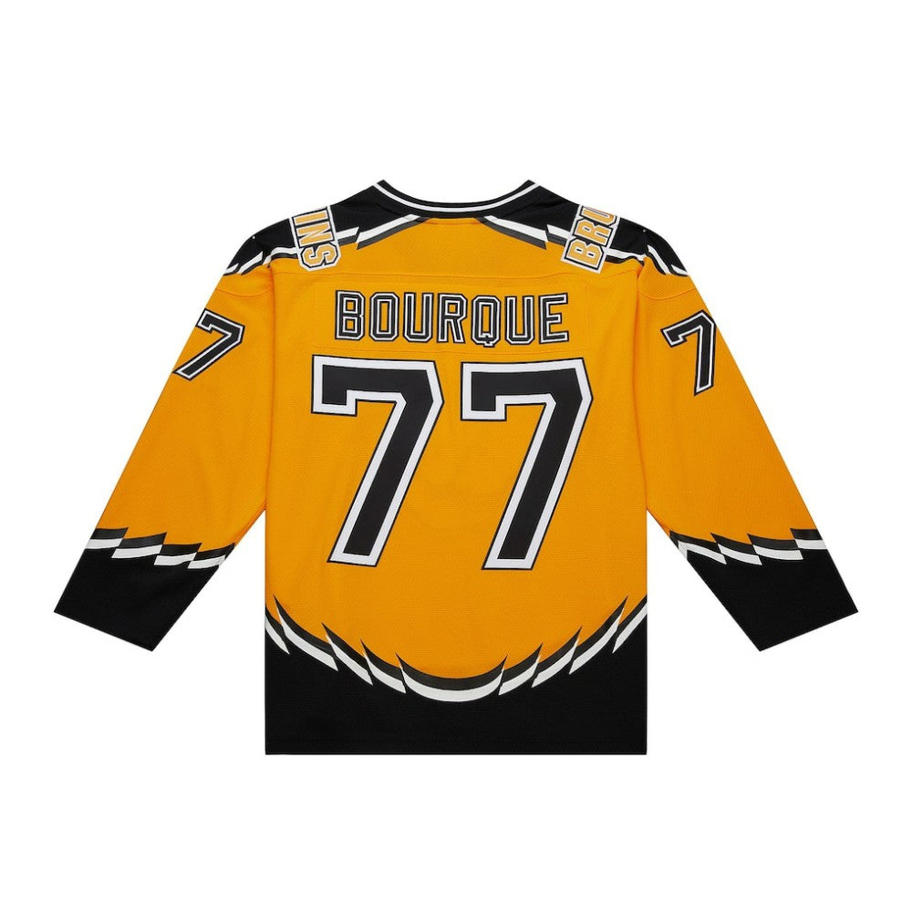 Ray Bourque Boston Bruins Mitchell & Ness 1996-97 Power Play Jersey Gold