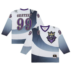 Wayne Gretzky Los Angeles Kings Mitchell & Ness 1995-96 Power Play Jersey White
