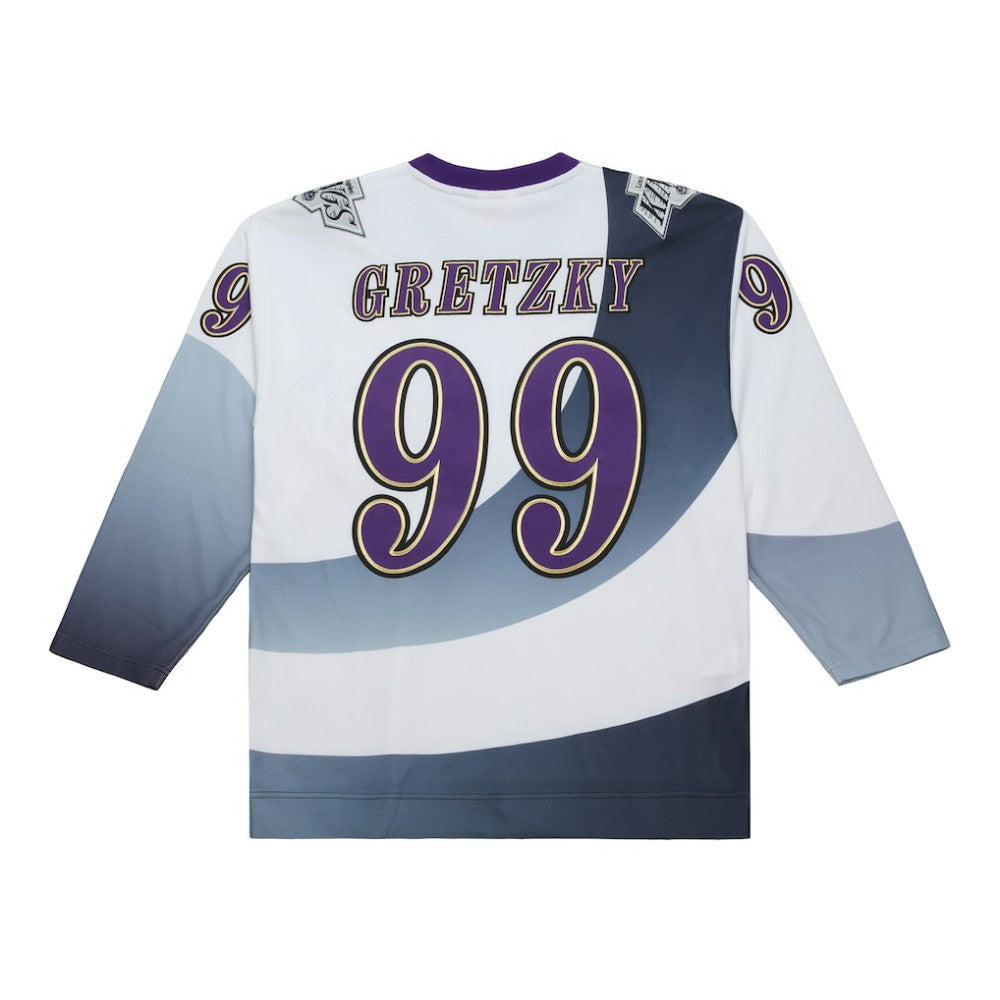 Wayne Gretzky Los Angeles Kings Mitchell & Ness 1995-96 Power Play Jersey White
