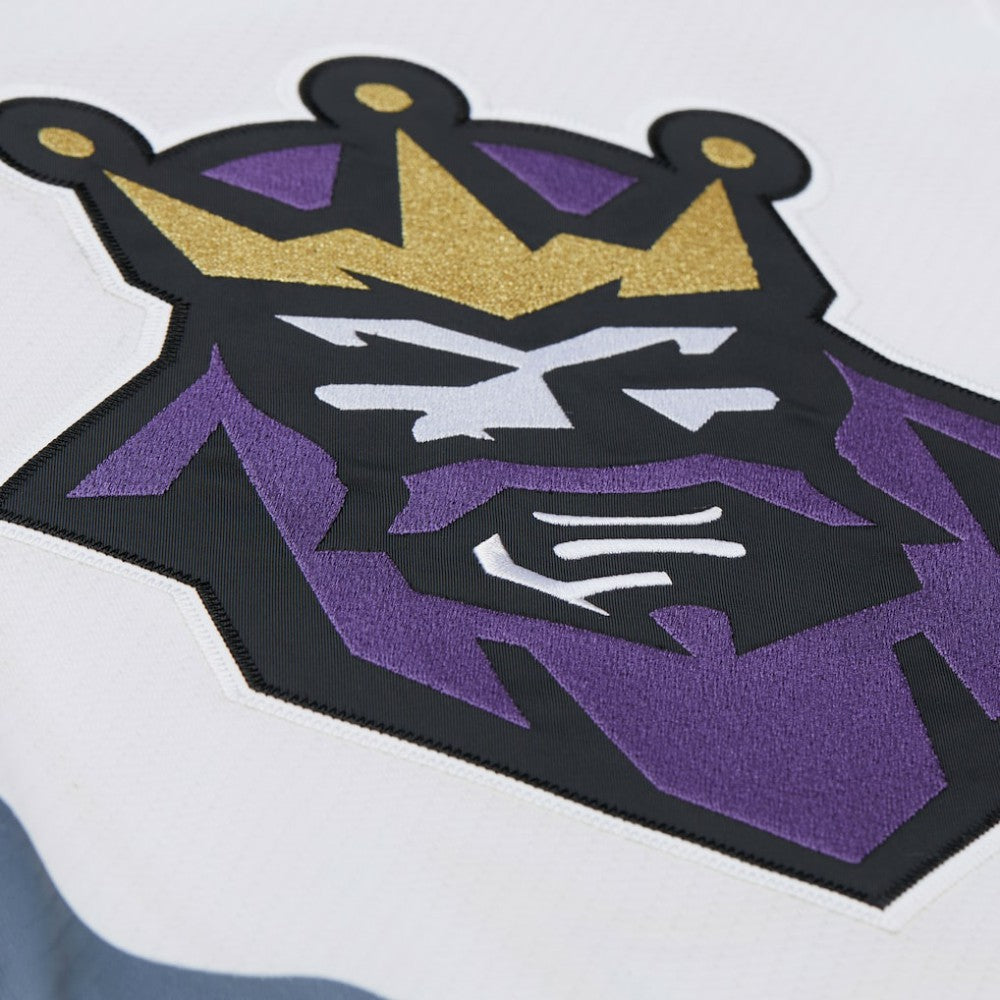 Wayne Gretzky Los Angeles Kings Mitchell & Ness 1995-96 Power Play Jersey White