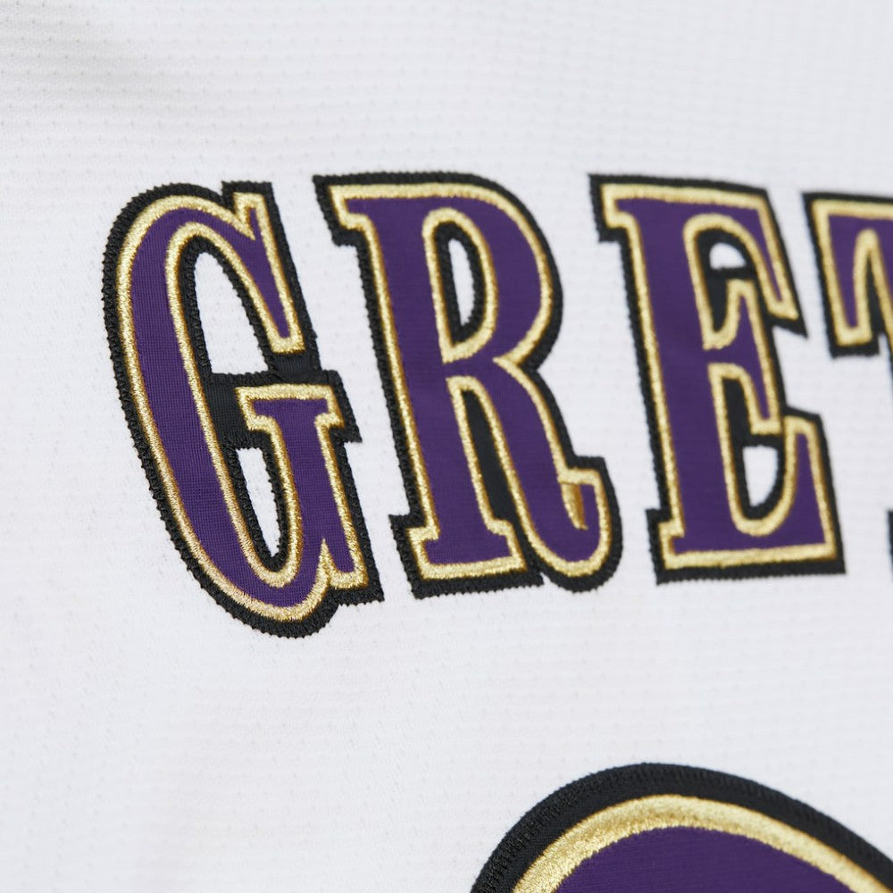 Wayne Gretzky Los Angeles Kings Mitchell & Ness 1995-96 Power Play Jersey White
