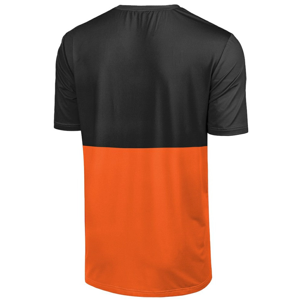 Baltimore Orioles FOCO Big Logo Mascot T-Shirt Black/Orange