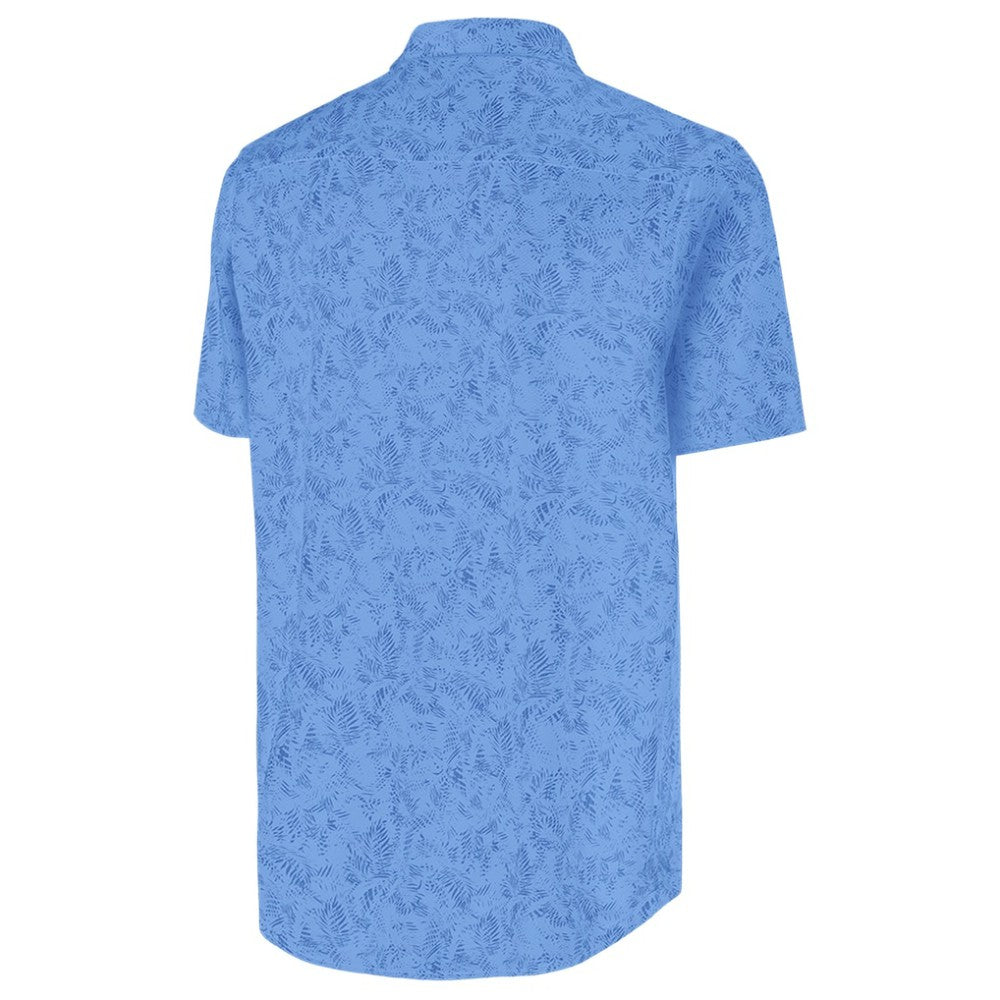 San Diego Padres Antigua Cactus Spring Training Lush Button-Up Shirt Powder Blue