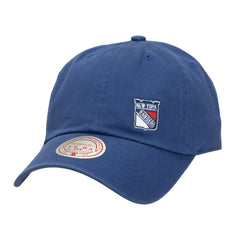 New York Rangers Mitchell & Ness Women's Micro Lefty Adjustable Hat Blue