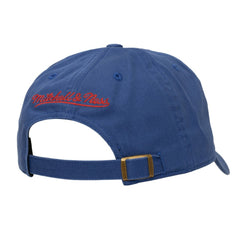 New York Rangers Mitchell & Ness Women's Micro Lefty Adjustable Hat Blue