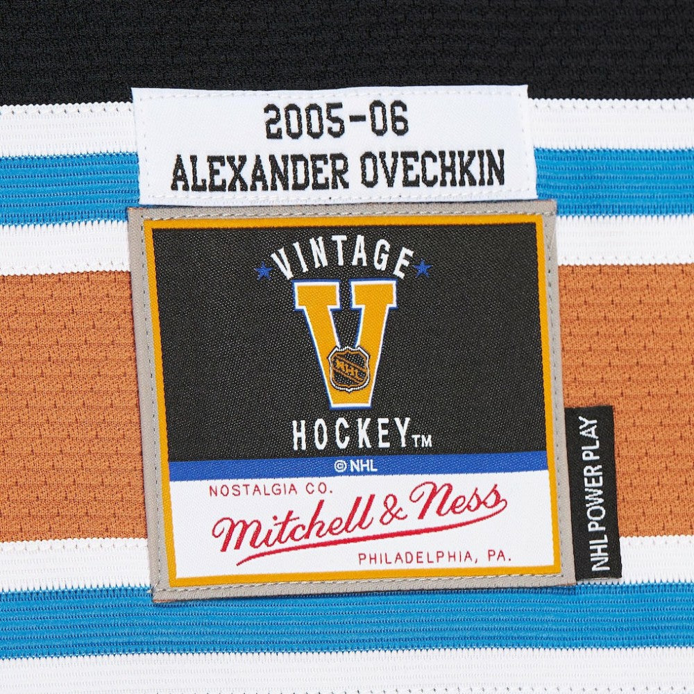 Alexander Ovechkin Washington Capitals Mitchell & Ness 2005/06 Power Play Jersey Black
