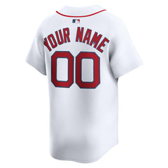 Boston Red Sox Home Limited Custom Jersey White | Nike