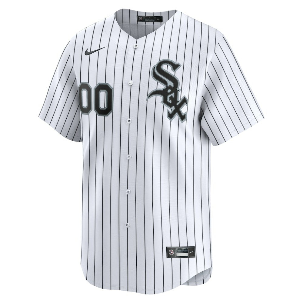 Chicago White Sox Home Limited Custom Jersey White | Nike
