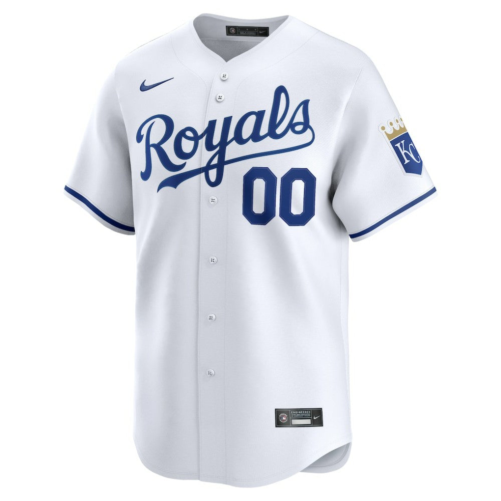 Kansas City Royals Home Limited Custom Jersey White | Nike