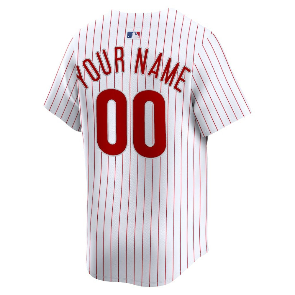 Philadelphia Phillies Home Limited Custom Jersey White | Nike