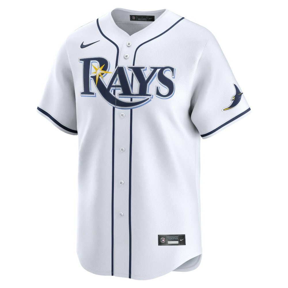 Tampa Bay Rays Home Limited Custom Jersey White | Nike